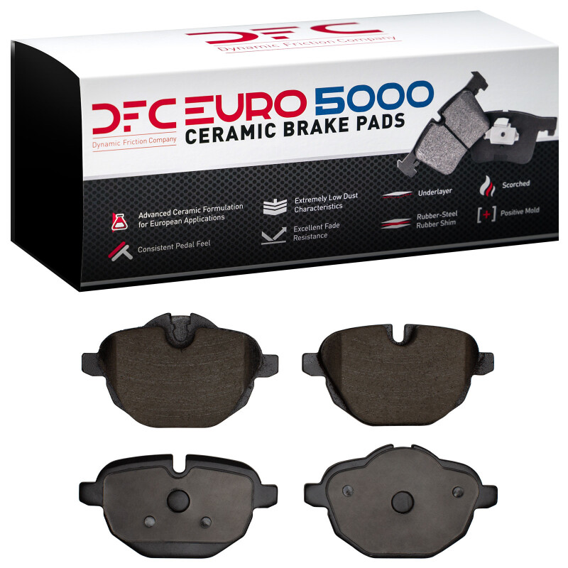 DFC Euro 5000 Ceramic Brake Pads