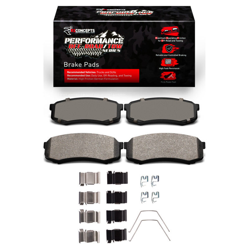 RNC Off-Road/Tow Brake Pads