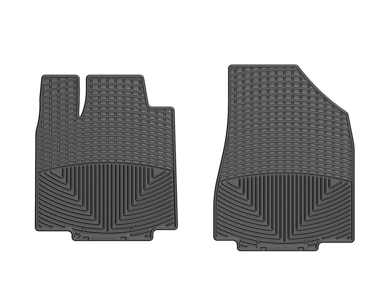 WT Rubber Mats - Front - Blk