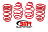 BMR 10-15 5th Gen Camaro V8 Lowering Spring Kit (Set Of 4) - Red thumbnail 3