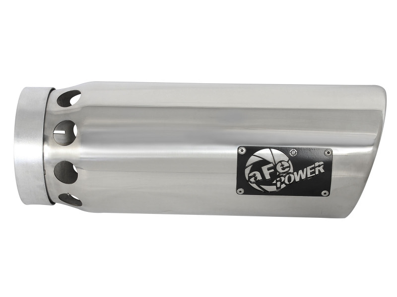 aFe MACH Force XP Cat-Back SS-304 5in Intercooled Exh Tip 5in In x 6in Outx16inL Bolt-On Right (Pol) thumbnail 8