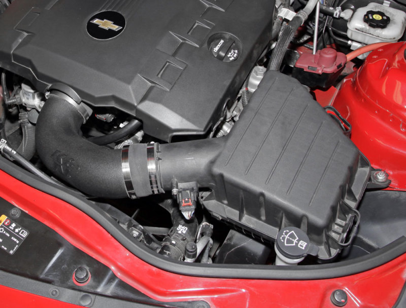 K&N FIPK 10-14 Chevy Camaro V6 3.6L Performance Intake Kit thumbnail 6