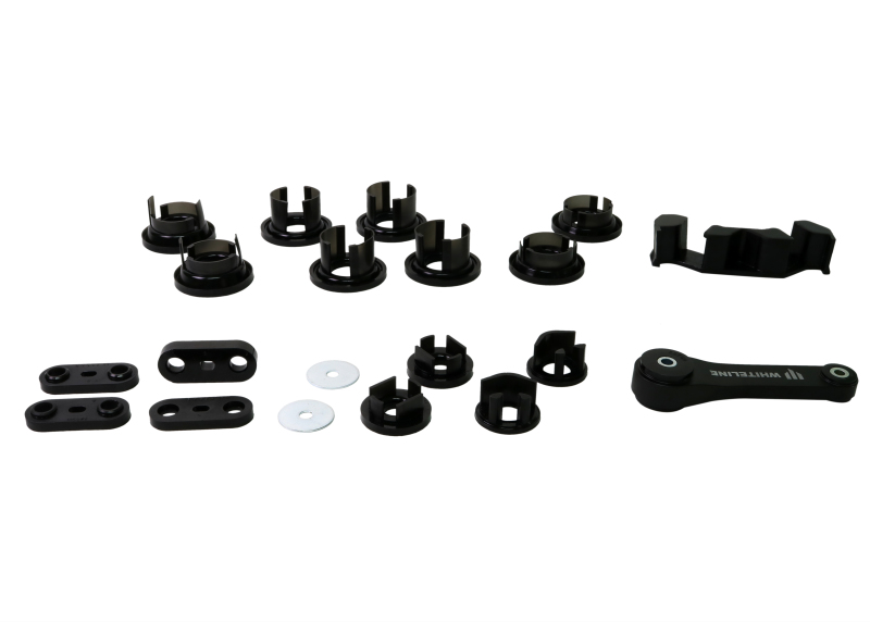 Whiteline 11-16 Subaru Impreza (Non WRX/STI) / 07-14 Subaru WRX Front + Rear Vehicle Essentials Kit (Bundled Kit) thumbnail 2