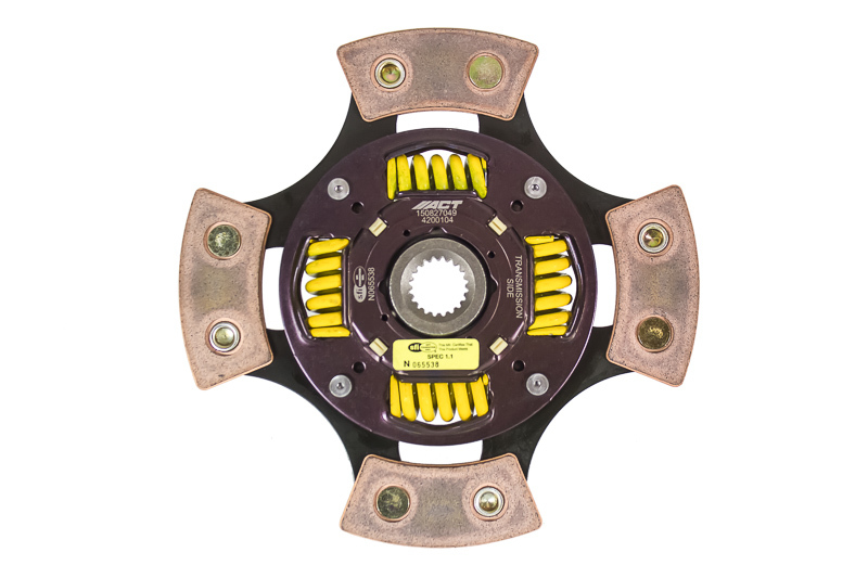 ACT 1993 Hyundai Elantra 4 Pad Sprung Race Disc thumbnail 5