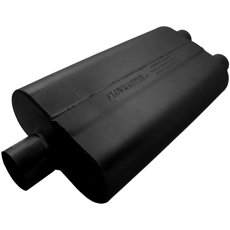 Flowmaster 2.5IN(C)/2OUT(D) 50 Series DF Muffler thumbnail 2