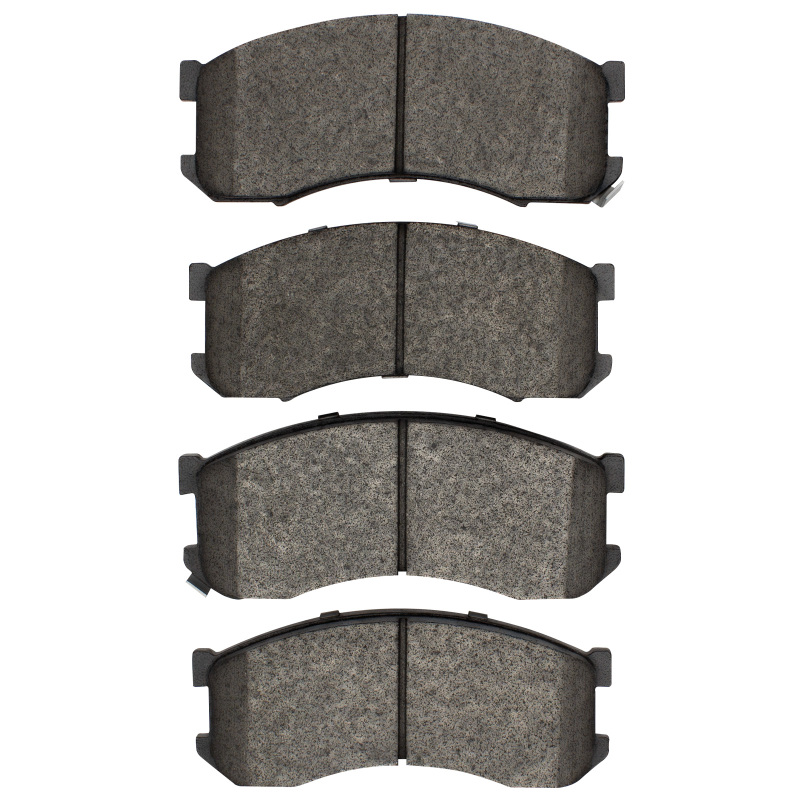DFC 89-91 Mazda MPV Front 5000 Advanced Semi Metallic Brake Pads and Hardware Kit thumbnail 2