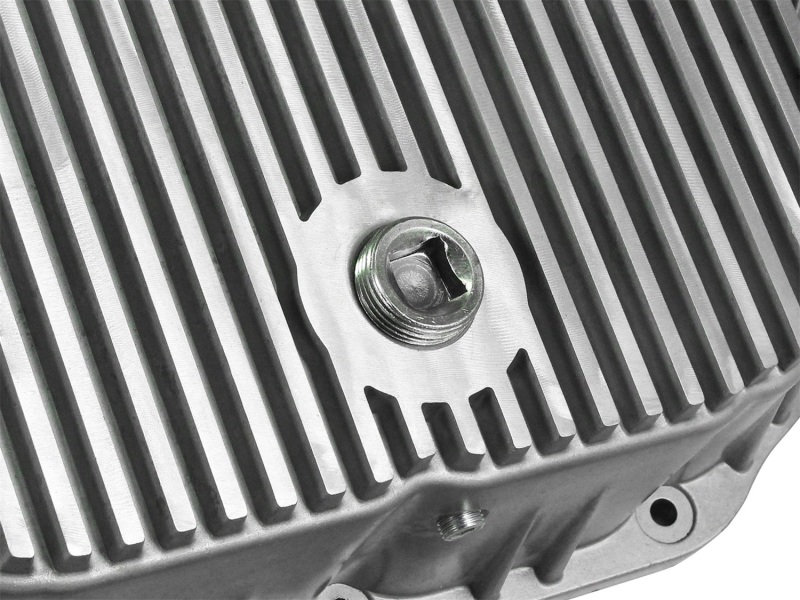 aFe Transmission Pan Cover (Raw); Dodge Diesel Trucks 07.5-12 L6-6.7L (td) thumbnail 4