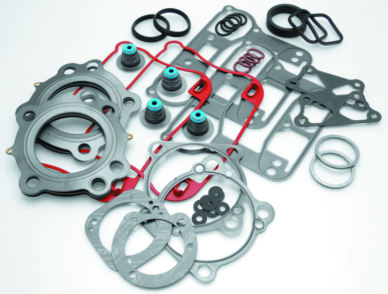 Twin Power 04-06 XL 883 Top End Gasket Kit Replaces HD 17049-04A STD Bore thumbnail 2