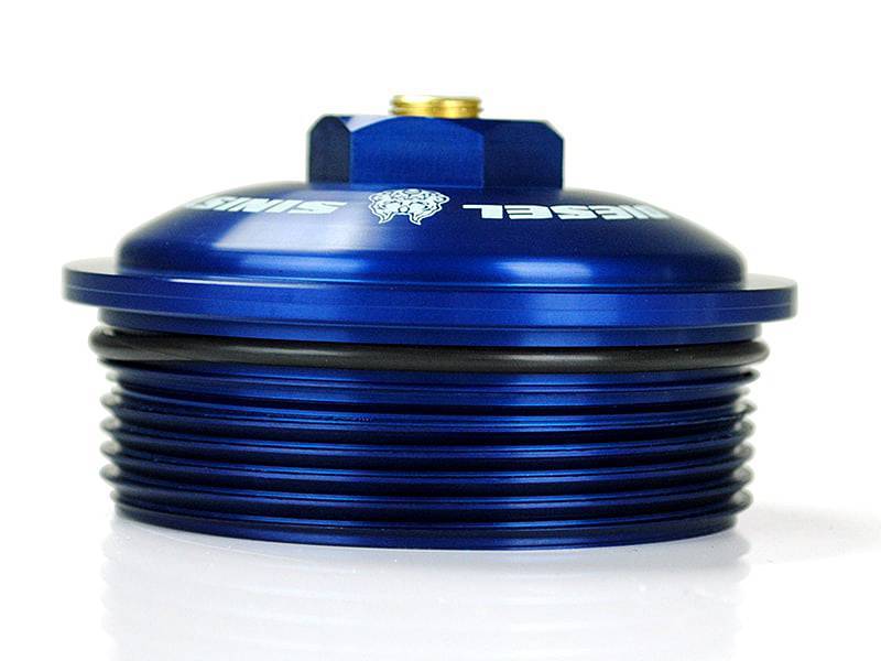 Sinister Diesel 03-07 Ford 6.0L Fuel Filter Cap thumbnail 7