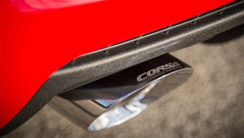 Corsa 2011-2015 Chevrolet Camaro SS 6.2L V8 Manual Polished Xtreme 3in Cat-Back thumbnail 9