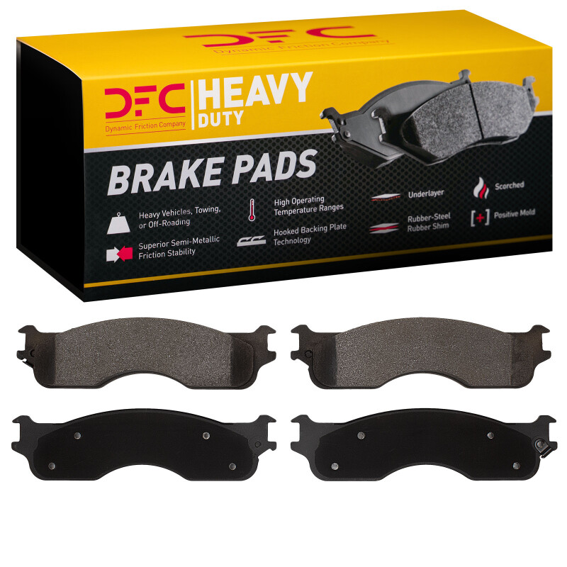 DFC Semi Met Heavy Duty Pads