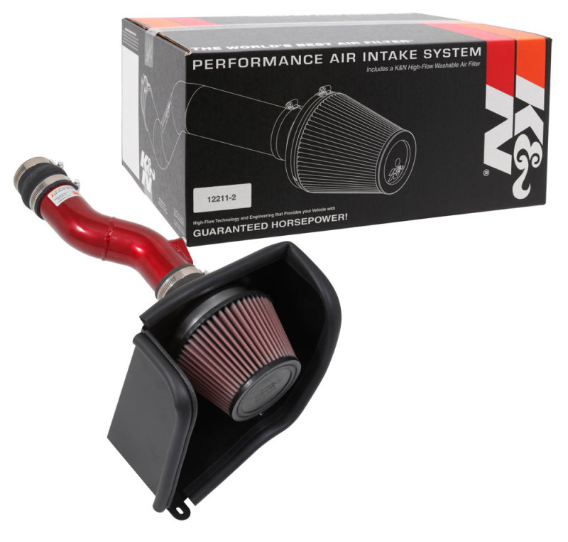 K&N 2017 Honda Civic Si 1.5L Typhoon Performance Air Intake System thumbnail 4