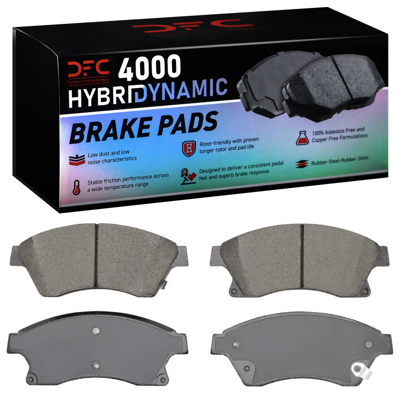 DFC 4000 HybriDynamic Brake Pads