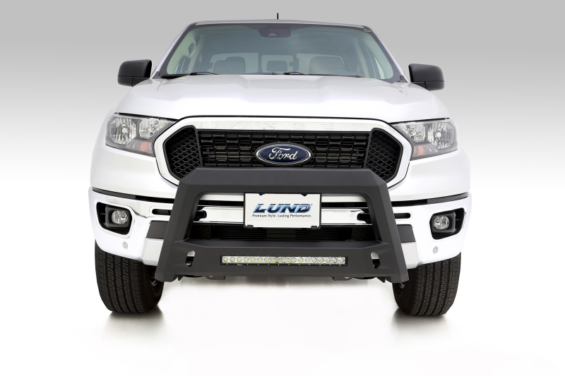 Lund 2019 Ford Ranger Revolution Bull Bar - Black thumbnail 4