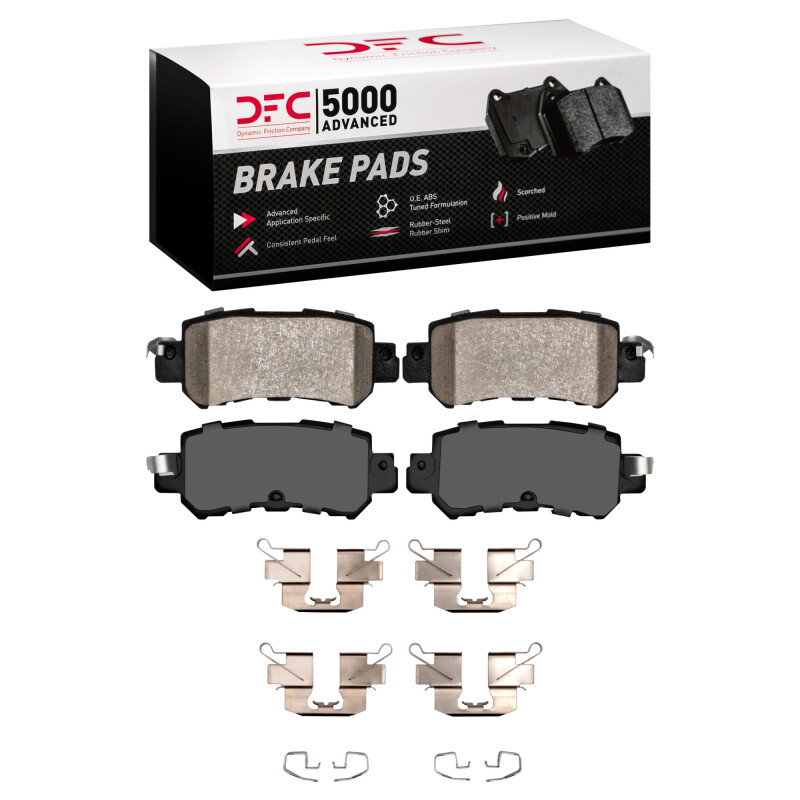 DFC 5000 Advanced Ceramic Brake Pads
