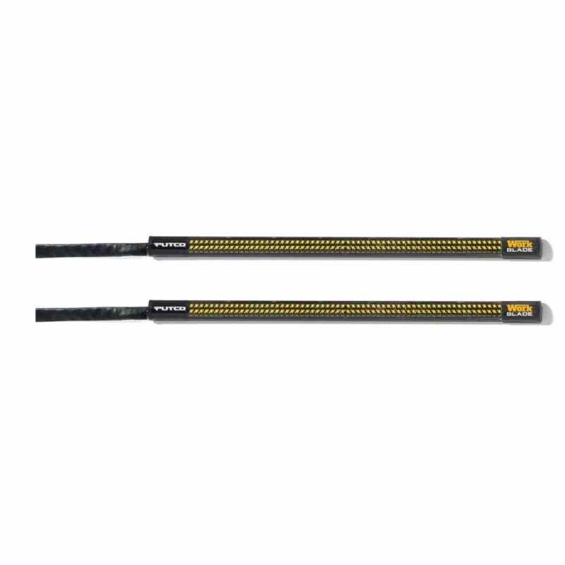 Putco Amber / Blue Work Blade - 12in (PAIR) thumbnail 3