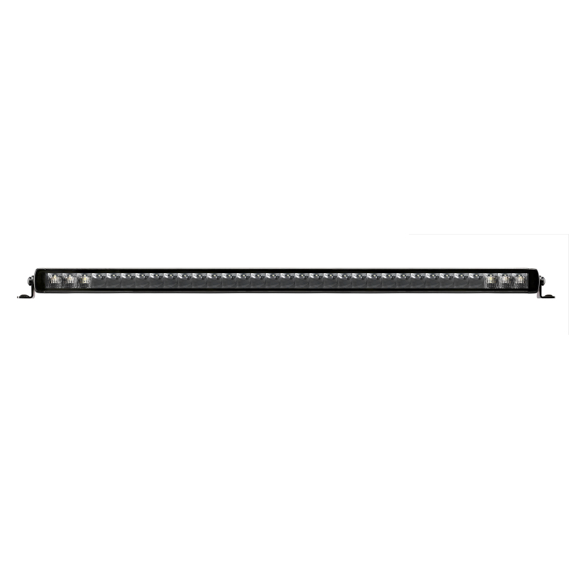 Go Rhino Xplor Blackout Series Single Row LED Light Bar (Side/Track Mount) 31.5in. - Blk