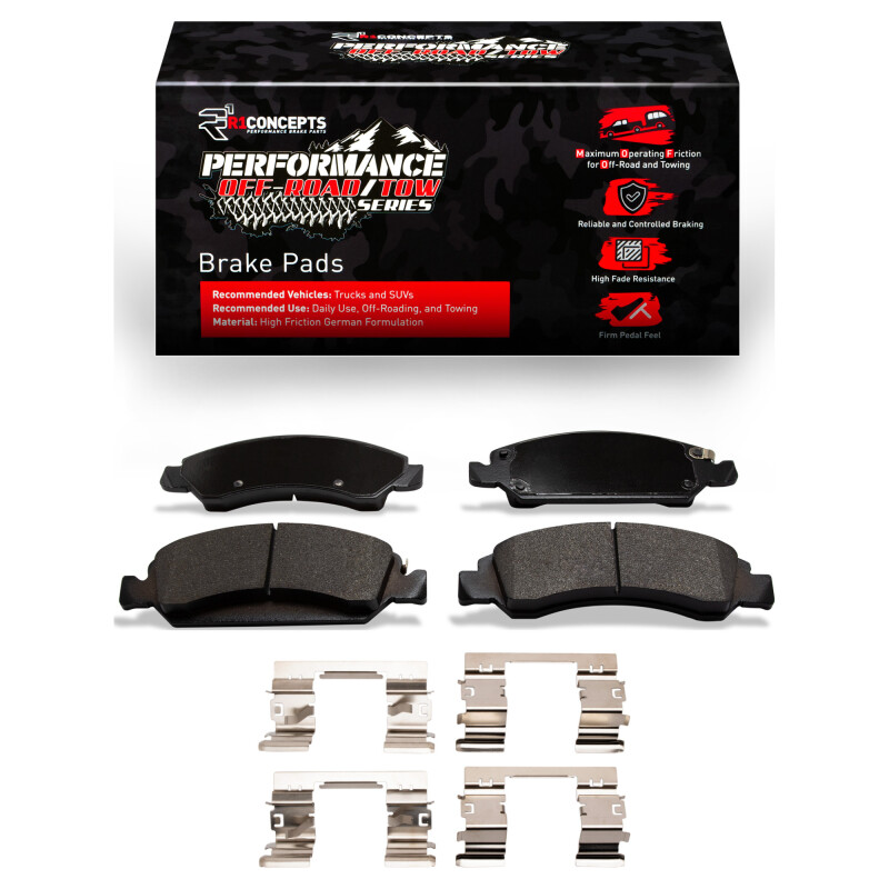 RNC Off-Road/Tow Brake Pads
