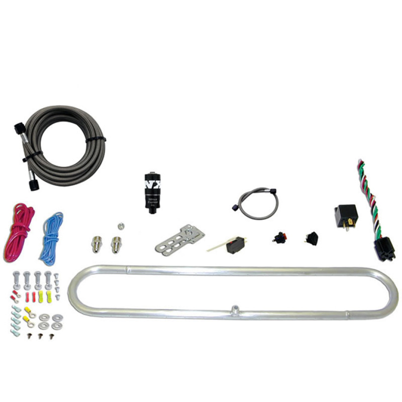 Nitrous Express N-Tercooler System for CO2 w/o Bottle (Remote Mount Solenoid) thumbnail 2