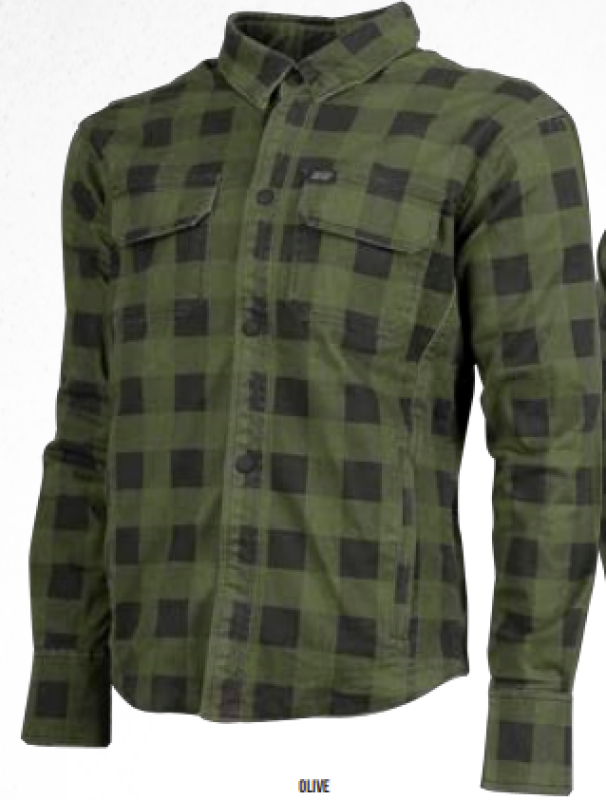 SAS True Grit Armored Motoshirt