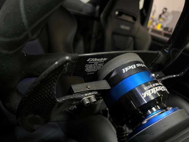 GReddy Rapfix II Steering Wheel Quick Release Hub thumbnail 2