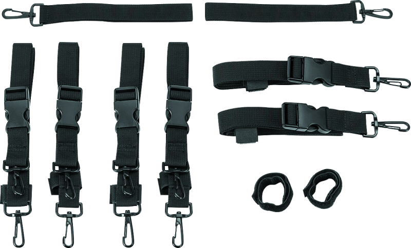 Kuryakyn Luggage Straps 5163 PREMIUM LUGGAGE STRAP KIT thumbnail 2