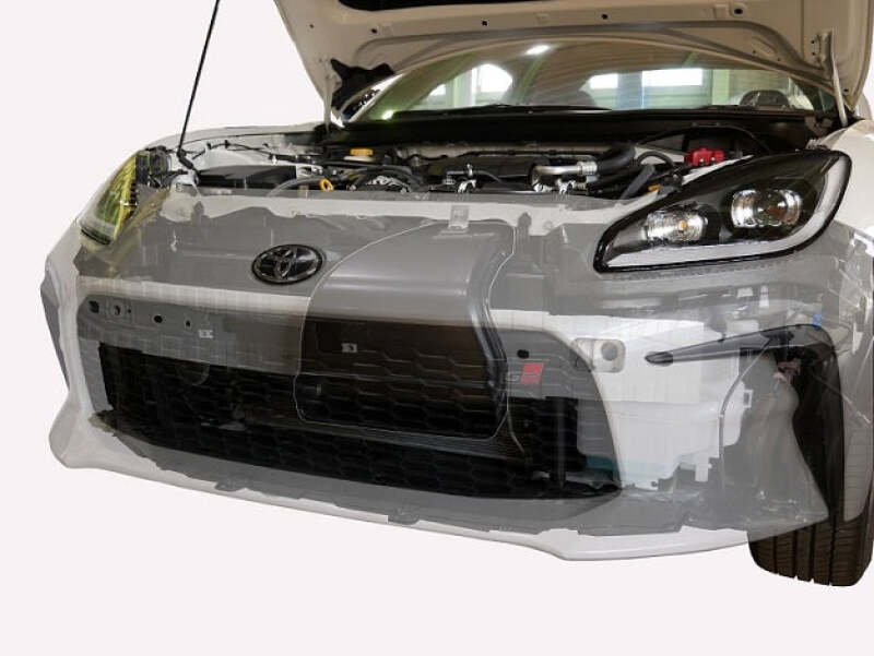 GReddy 2022+ Toyota GR86 FA24 Air Intake Snorkel for Factory Air Box thumbnail 3