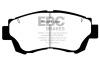 EBC Ultimax2 Brake Pad Sets