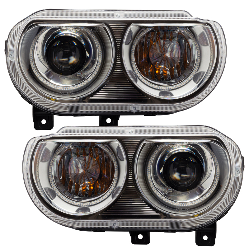 Oracle 08-14 Dodge Challenger SMD HL (HID Style) - ColorSHIFT w/ BC1 Controller thumbnail 5