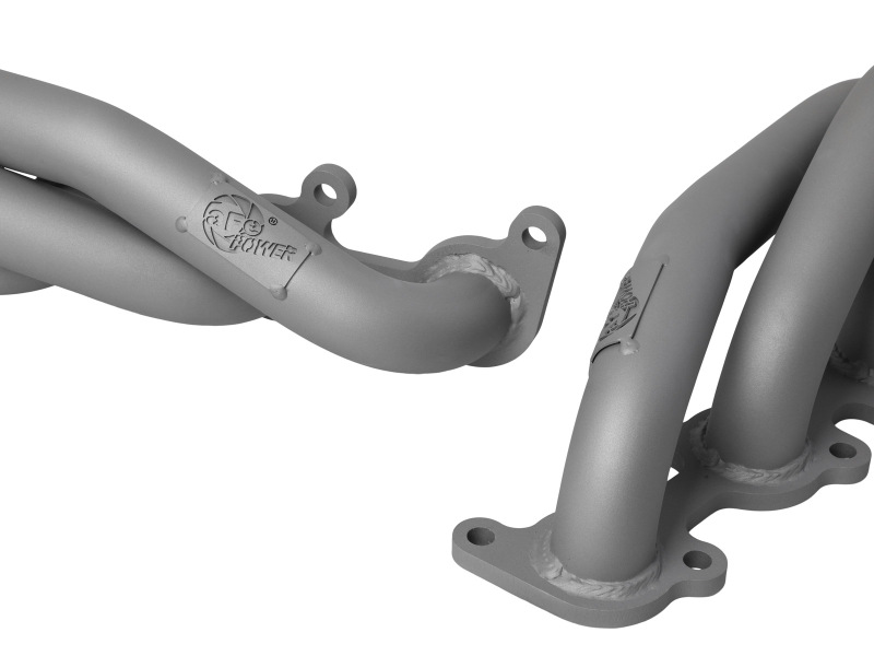 aFe Ford F-150 15-22 V8-5.0L Twisted Steel 1-5/8in to 2-1/2in 304 Stainless Headers w/ Titanium Coat thumbnail 7