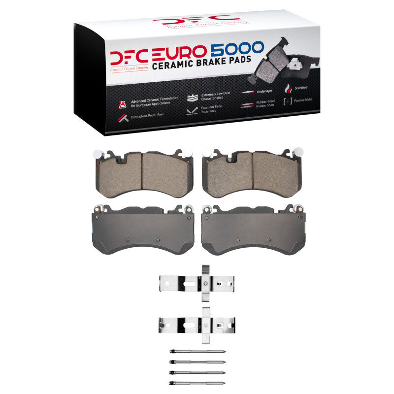 DFC Euro 5000 Ceramic Brake Pads