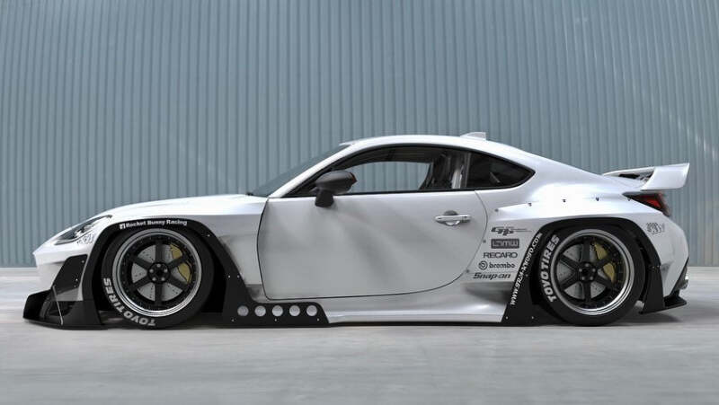 GReddy Pandem 2022+ Toyota GR86 (ZN8) Rocket Bunny V1.5 Ducktail Wing thumbnail 5
