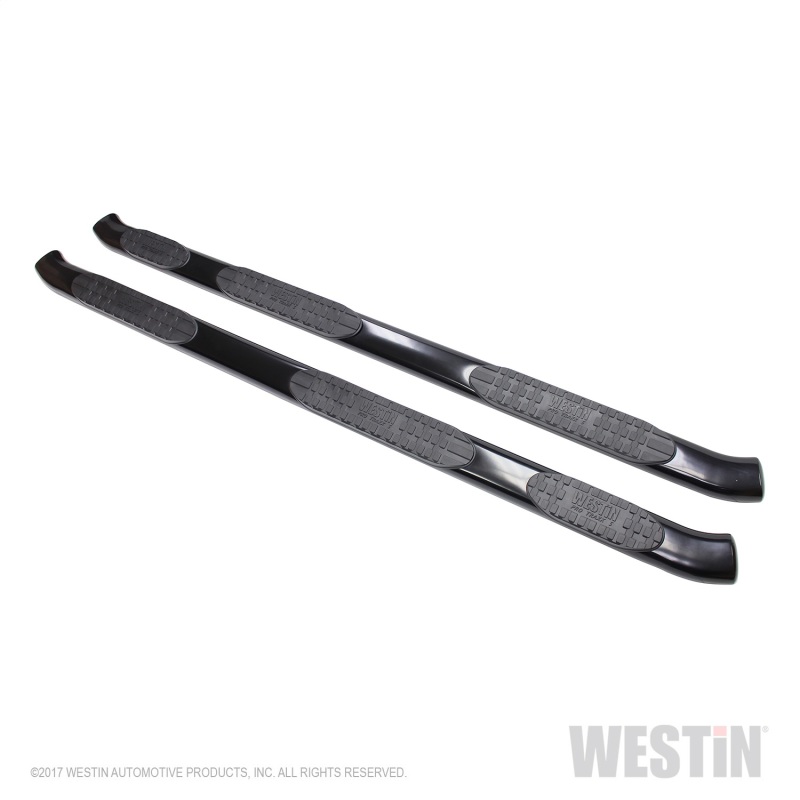 Westin 2017-2018 Ford F-250/350 SuperCab (8ft Bed) PRO TRAXX 5 WTW Oval Nerf Step Bars - Black thumbnail 5