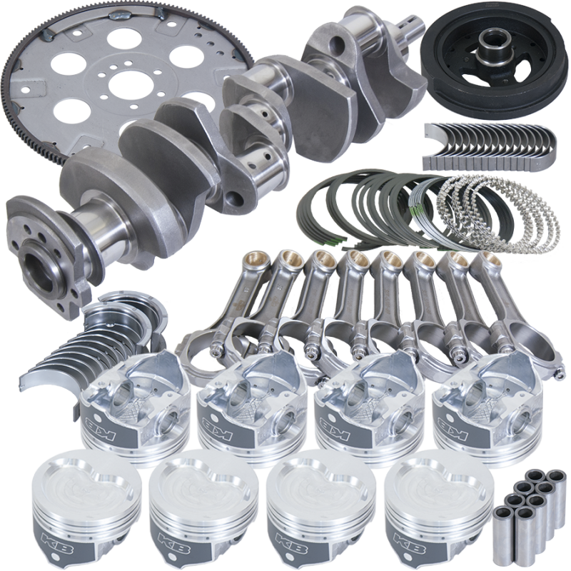 EAG Rotating Assy - 8 Cyl