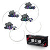 Oracle Toyota 4-Runner 03-05 Halo Kit - ColorSHIFT w/ BC1 Controller thumbnail 7