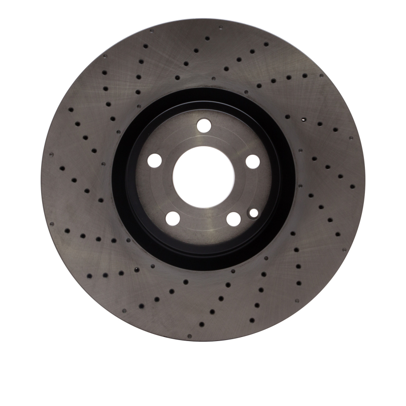 DFC 13-20 Mercedes-Benz SL450 Front Drilled Brake Rotor