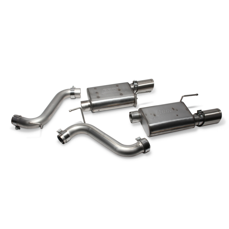 BBK 2015-16 Ford Mustang GT Varitune Axle Back System (Cut & Clamp Direct Bolt On Design) thumbnail 6