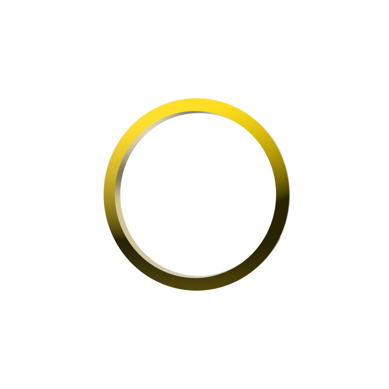 KC HiLiTES FLEX ERA 1 (Single Bezel Ring) - Gold thumbnail 7