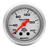 Autometer Ultra-Lite 52mm 0-200 PSI Mechanical Oil Pressure Gauge thumbnail 6
