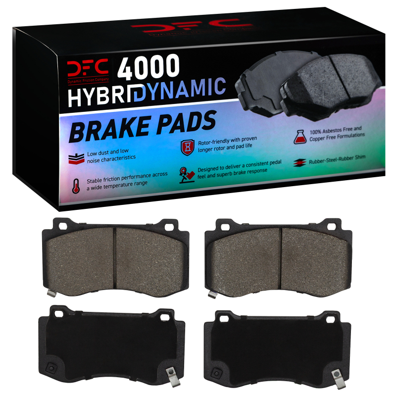 DFC 4000 HybriDynamic Brake Pads