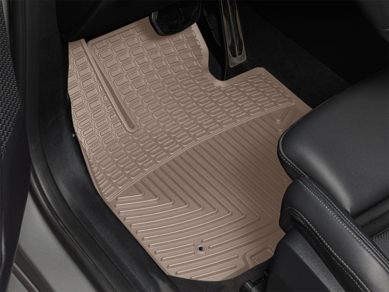 WT Rubber Mats - Front - Tan