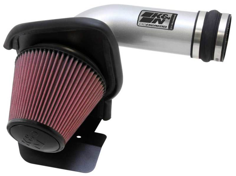 K&N 11 Ford Taurus SHO 3.5L V6 Silver Typhoon Cold Air Intake thumbnail 6