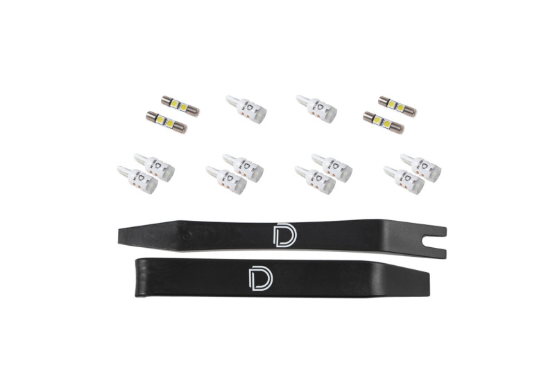 Diode Dynamics 13-17 Honda Accord Interior LED Kit Cool White Stage 2 thumbnail 2