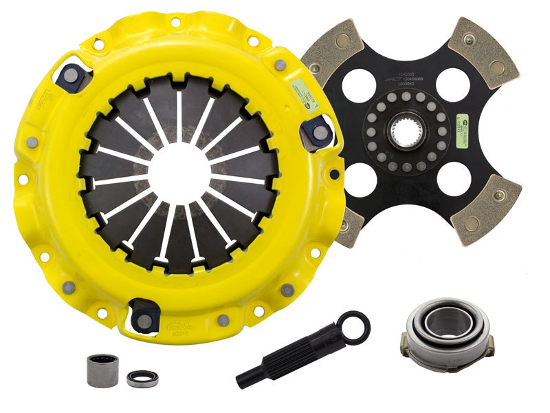 ACT 1987 Mazda RX-7 HD/Race Rigid 4 Pad Clutch Kit thumbnail 3