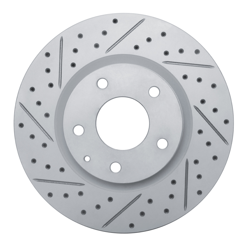 RNC Geo-Carbon Rotor - Drill & Slot