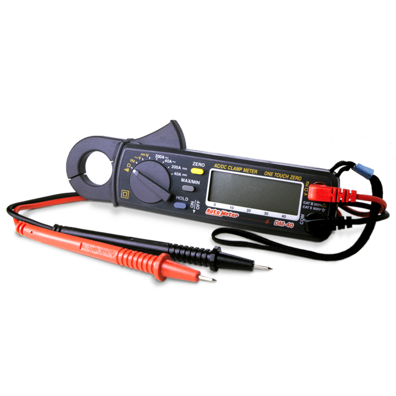 AutoMeter Ac/Dc Current Clamp Meter thumbnail 6