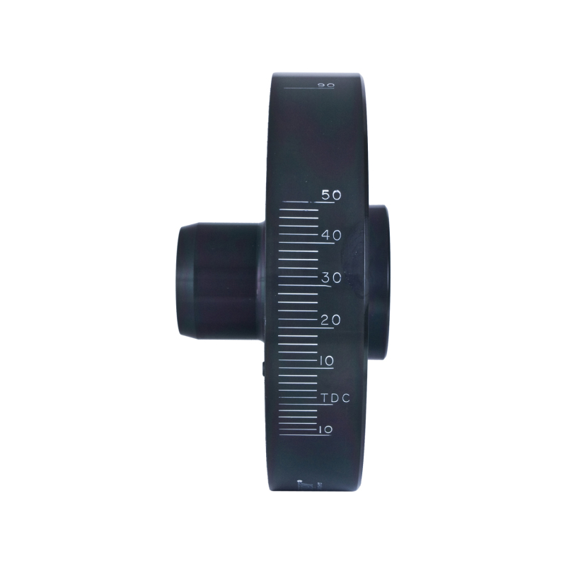Fluidampr Harmonic Dampers 650401 Balancer, Internal Balance, Steel, Black, Pontiac, V8, Each thumbnail 7