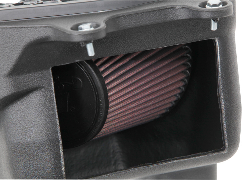 K&N 20-21 Jeep Wrangler V6-3.0L DSL AirCharger Performance Intake thumbnail 4