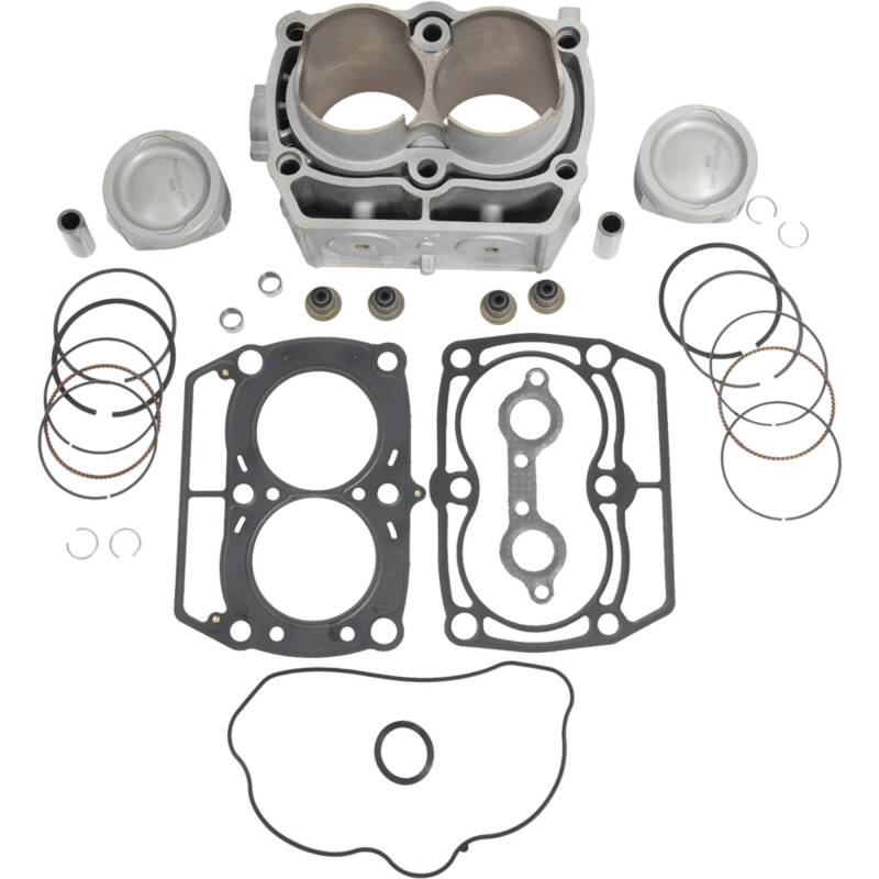 Cylinder Works 2010 Polaris Ranger 800 4x4 800cc Standard Bore Cylinder Kit 10.2:1 Comp. 80mm thumbnail 2