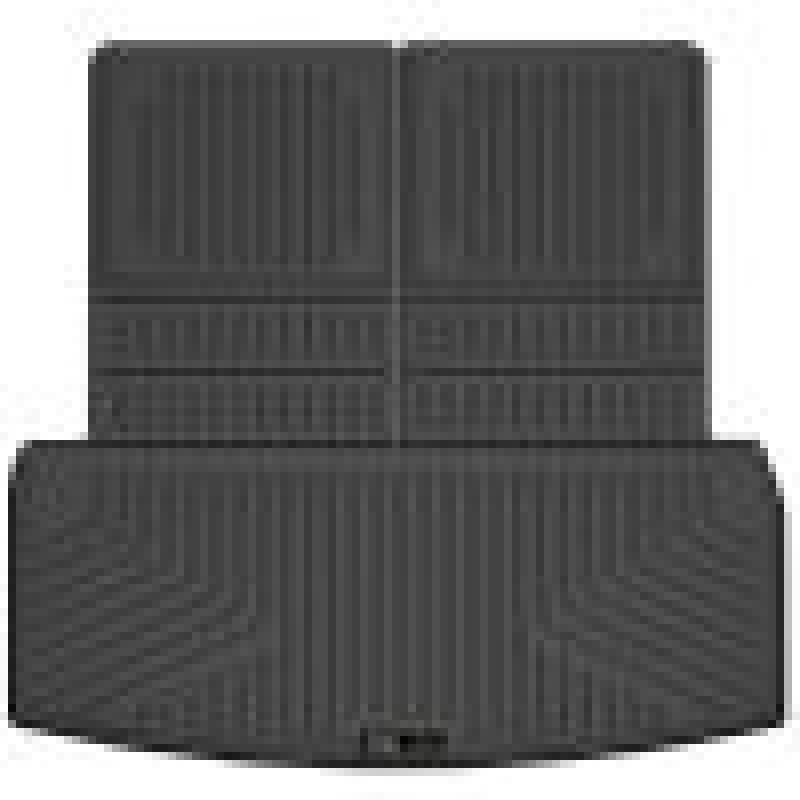Husky Liners 20-21 Lincoln Aviator Weatherbeater Cargo Liner Fits To Back of 2nd Row Seats - Black thumbnail 2